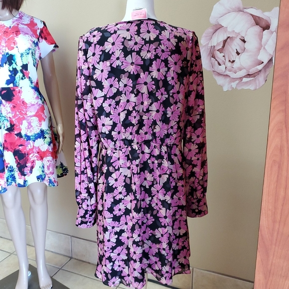 New Kate Spade Floral Dress - Picture 4 of 8